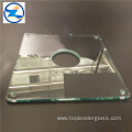 Tempered Glass Touch Screen Glass Panel With Hole